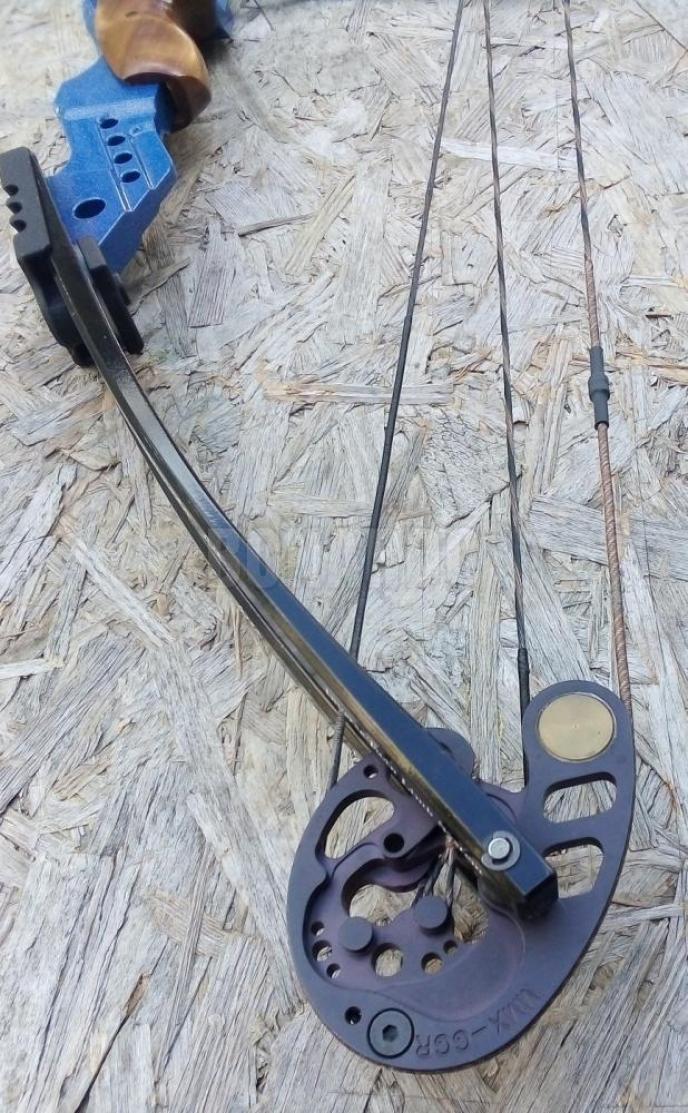 ALPINE ARCHERY ARCO COMPOUND SILVERADO LITE 40/50# RH COSMIC BLUE