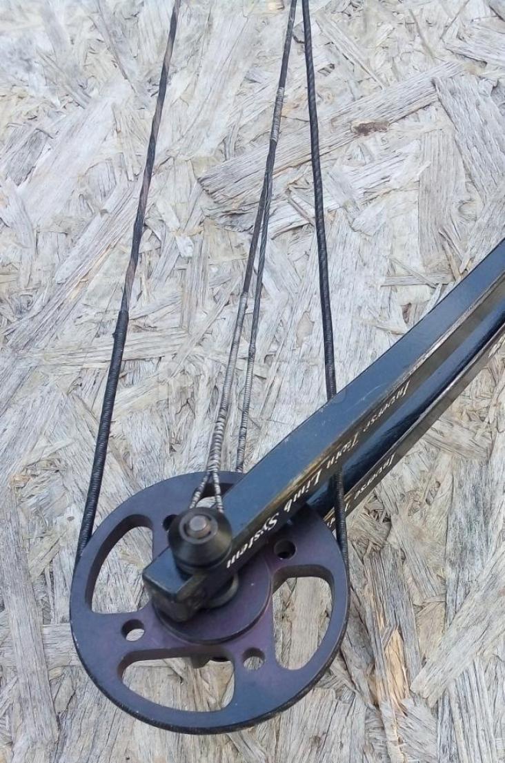 ALPINE ARCHERY ARCO COMPOUND SILVERADO LITE 40/50# RH COSMIC BLUE