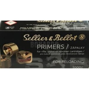 SELLIER & BELLOT INNESCHI LARGE RIFLE MAGNUM CONF. 1000