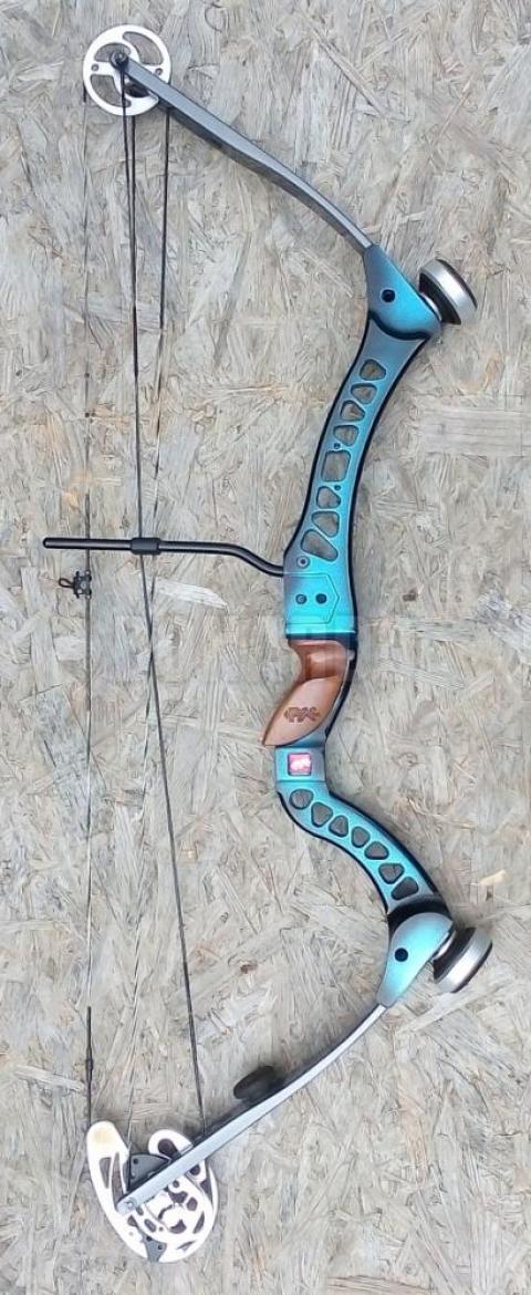 PSE ARCO COMPOUND AVENGER U1 50/60# RH FUSION BLUE