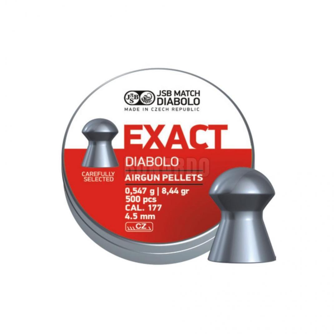 JSB PALLINI EXACT DIABOLO CAL.4,5   4,51
