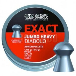 JSB PALLINI EXACT HEAVY DIABOLO CAL. 5,5   5,51 CONF. 500