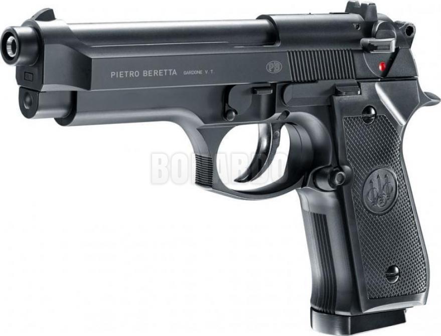 BERETTA CO2 PISTOLA 92FS CAL.4,5 92 NERA