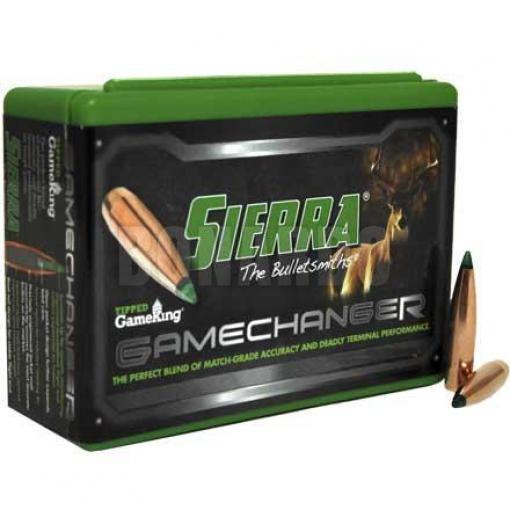 SIERRA PALLA 243" 90 GRS GAMECHANGER 4100 CONF. 100
