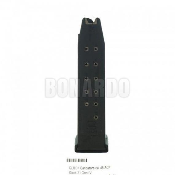 GLOCK CARICATORE MOD. 21 GEN 4 CAL 45 ACP 13 COLPI