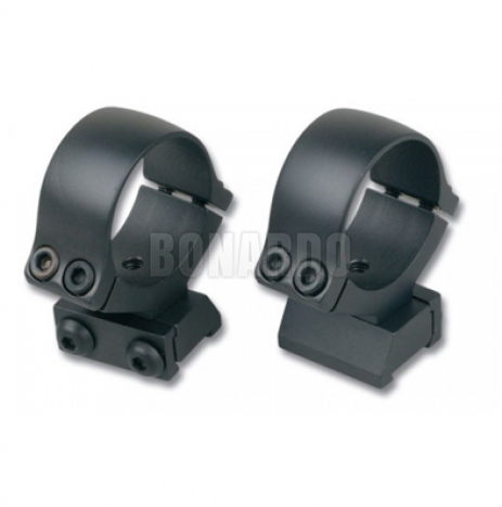 CZ ATTACCO A SLITTA 2 PZ PER 550 ANELLI 1"