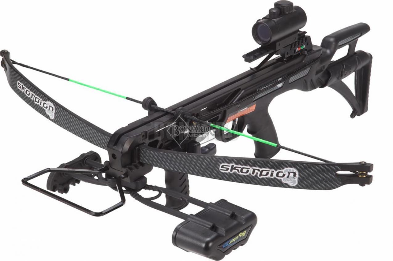 SKORPION BALESTRA XBH TACTICAL 175# + ACCESSORI