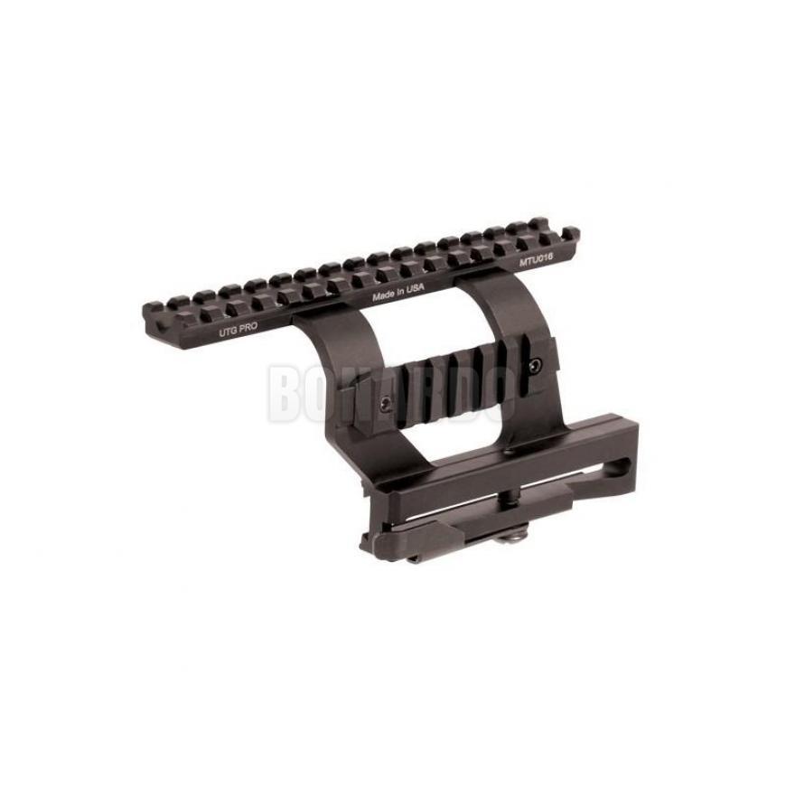 UTG ATTACCO SU AK  LATERALE