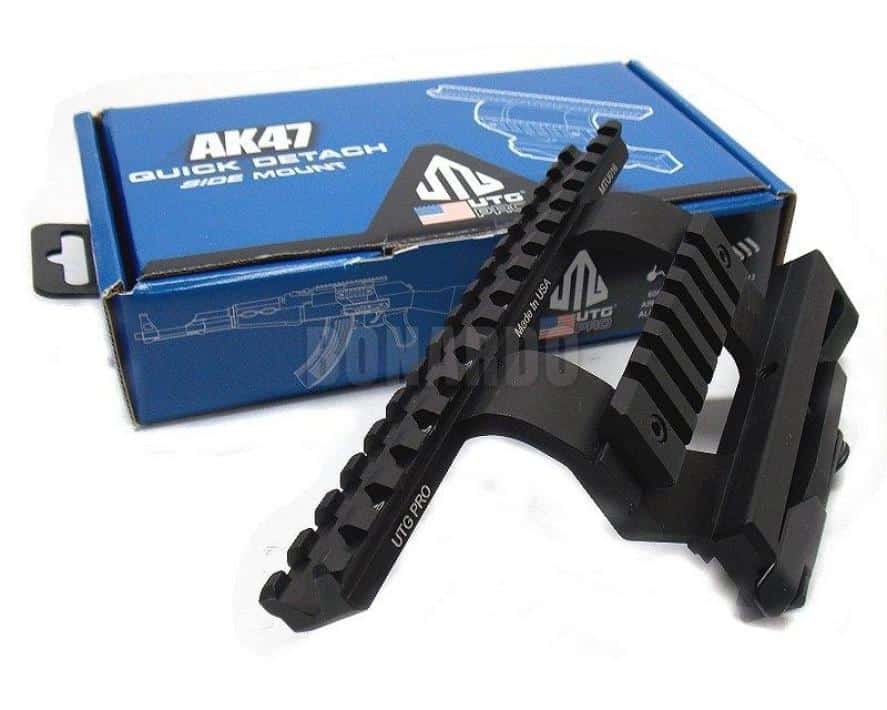 UTG ATTACCO SU AK  LATERALE
