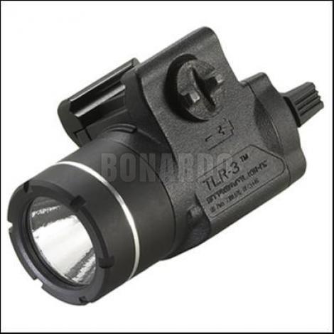 STREAMLIGHT TORCIA PER ARMI TLR-3 170 LUMENS