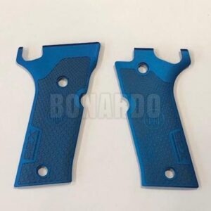 BERETTA GUANCETTE IN ALLUMINIO PER 92X BLU