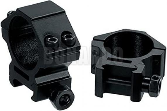 UTG ANELLI PER PICATINNY 30mm BASSO