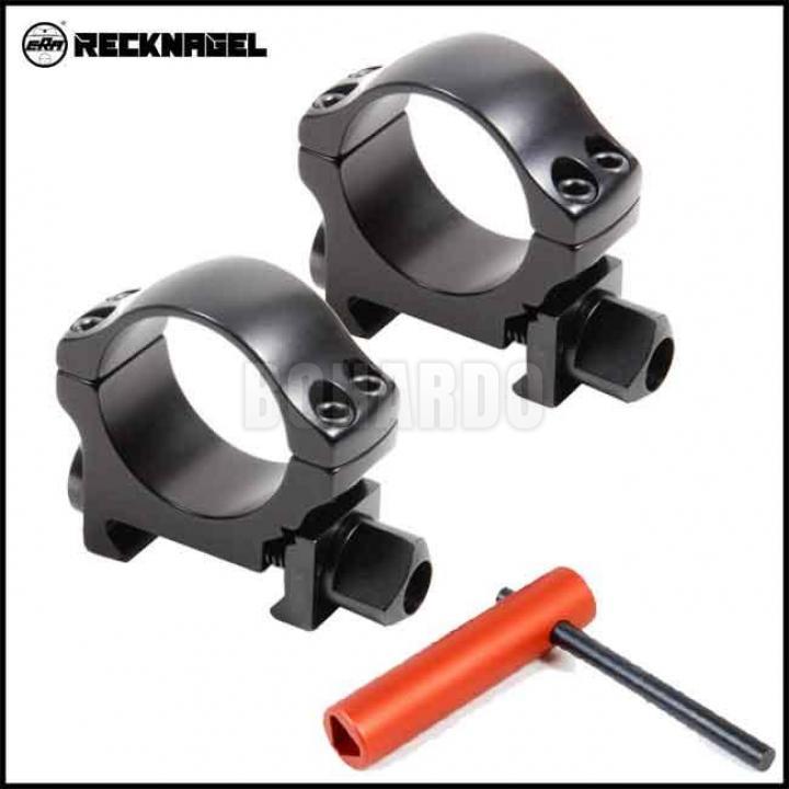 RECKNAGEL ANELLI WEAVER/ PICATINNY 30mm BH 9.5mm