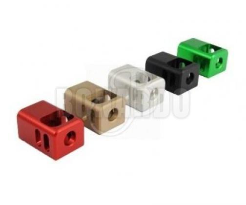 TONI SYSTEM COMPENSATORE GLOCK 17-19 FTO MINOR SILVER