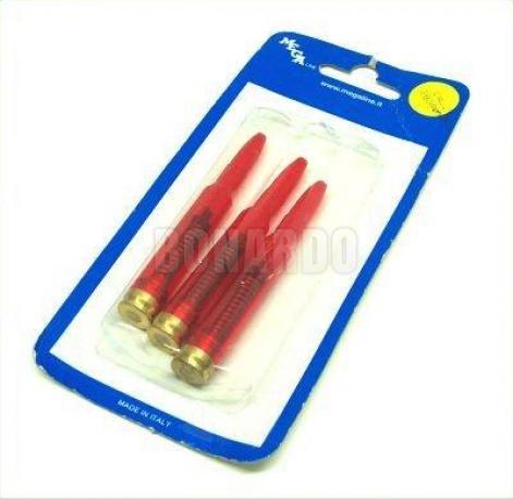 MEGA SALVAPERCUSSORI IN PLASTICA CAL 8X57 CONF. 3