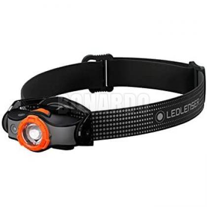 LED LENSER TORCIA FRONTALE MH5 ORANGE