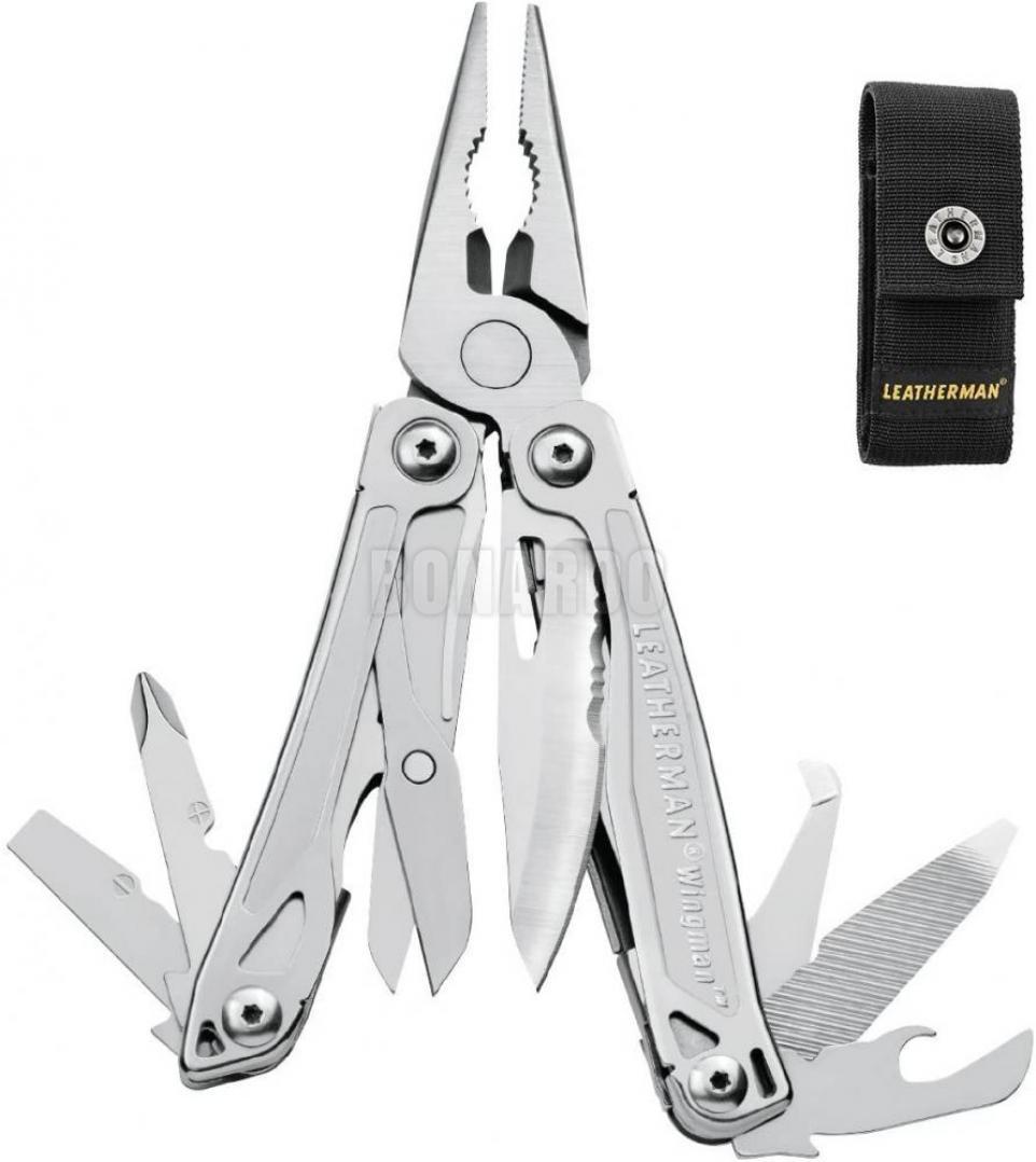 LEATHERMAN PINZA WINGMAN STAINLESS