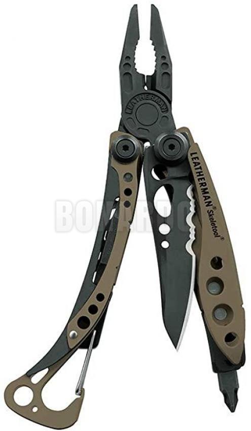 LEATHERMAN PINZA SKELETOOL COYOTE