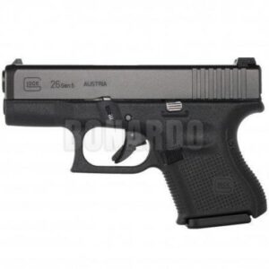 GLOCK PISTOLA MOD 26 gen5 CAL. 9X21