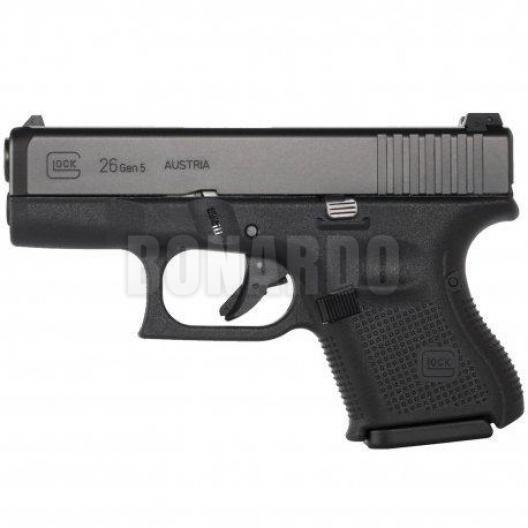 GLOCK PISTOLA MOD 26 gen5 CAL. 9X21
