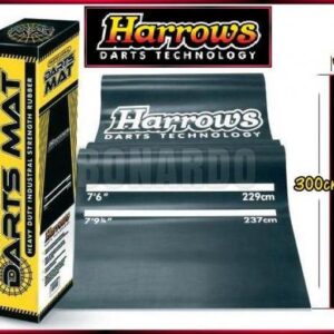 HARROWS DARTS MATT TAPPETINO GARA FRECCETTE