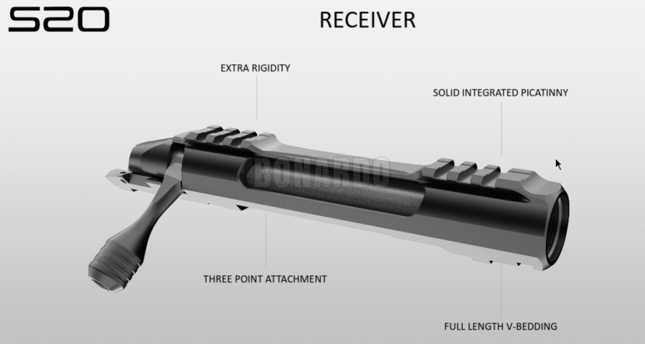 SAKO S20 PRECISION CAL.308W +FIL ( BRUNITA )