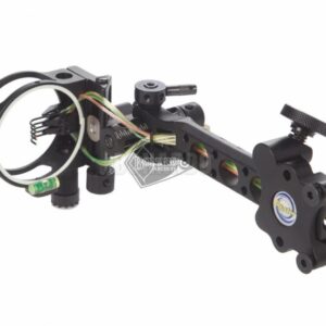 BOOSTER MIRINO MICRO TL EST.TIRO 5P BLACK + LUCE