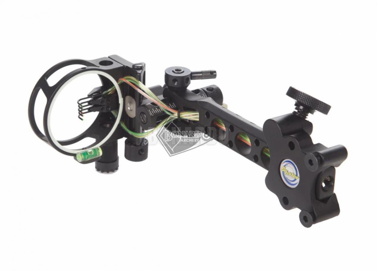 BOOSTER MIRINO MICRO TL EST.TIRO 5P BLACK + LUCE