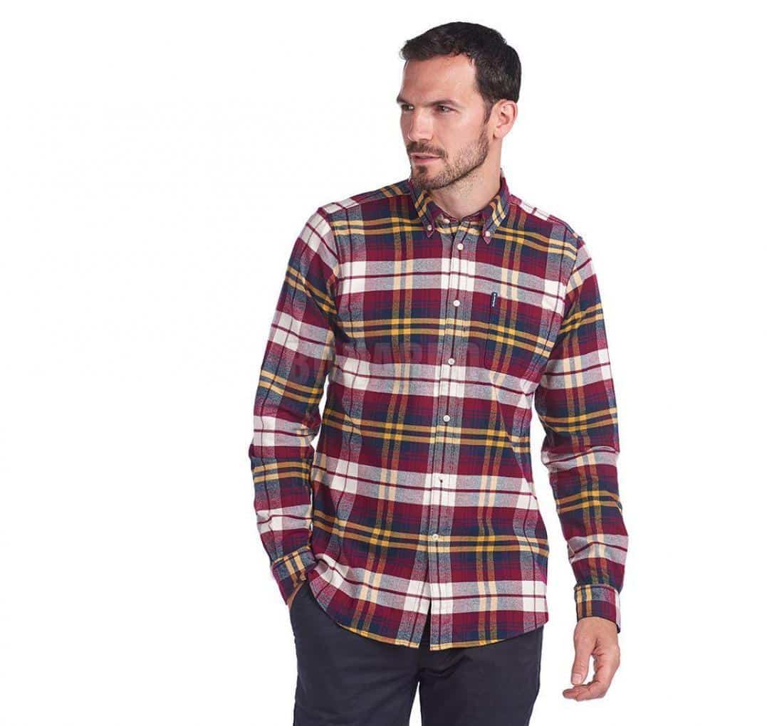 BARBOUR CAMICIA  HIGHLAND CHECK 19