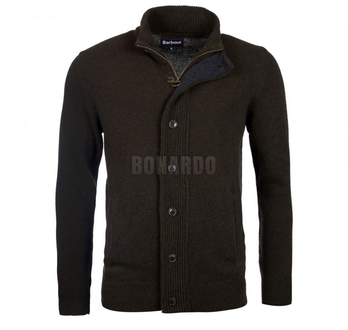 BARBOUR MAGLIONE PATCH ZIP