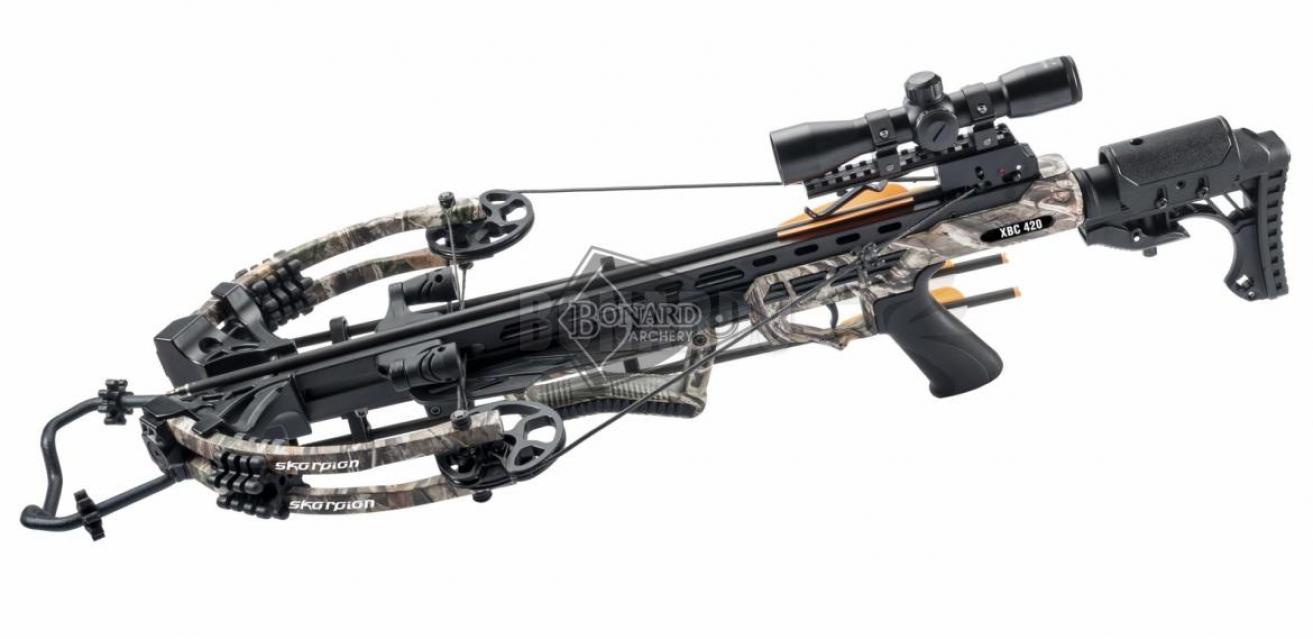 SKORPION BALESTRA XBC420 CAMO CON ACCESSORI