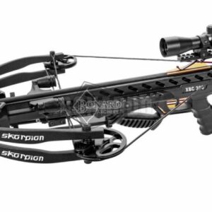 SKORPION BALESTRA XBC390 BLACK CON ACCESSORI