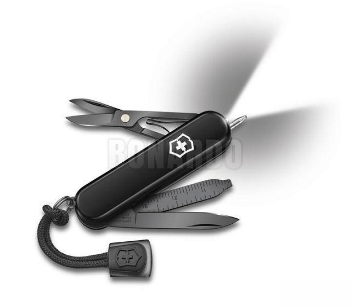 VICTORINOX COLTELLO SIGNATURE LITE ONYX BLACK
