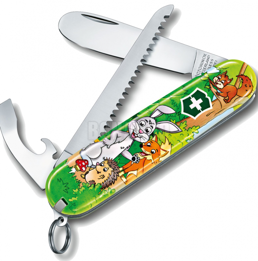 VICTORINOX COLTELLO MY FIRST VICTORINOX HOPSI