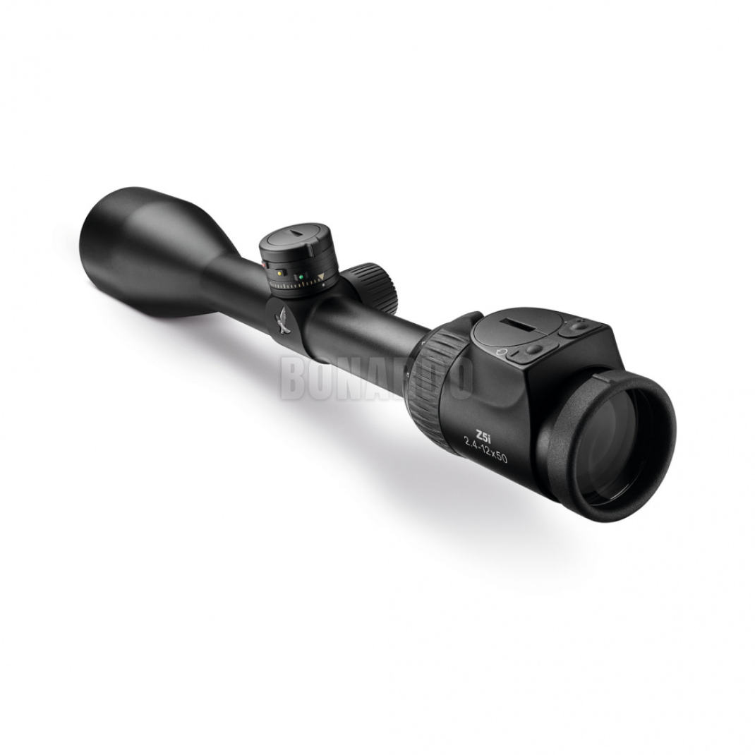SWAROVSKI Z5i NEW 2,4-12X50P BT ILLUMINATO 4W-I