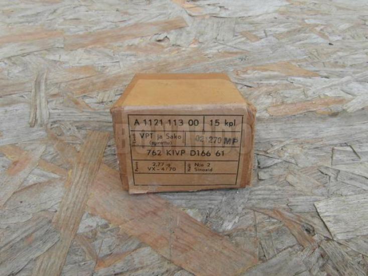 MUNIZIONI CAL 7,62X53R PROD SAKO CONF. 15 PZ