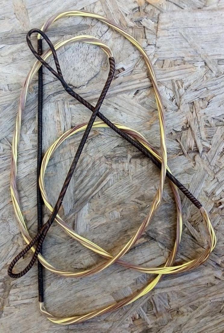 STRINGFLEX CORDA CLASSIC DACRON RECURVE TRADITIONAL YELLOW/BROWN