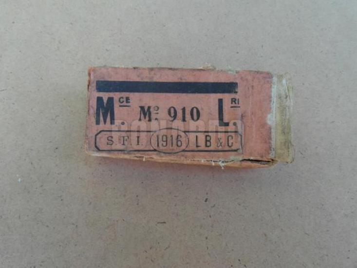 MUNIZIONI CAL 9X19 GLISENT CONF. 7 PZ