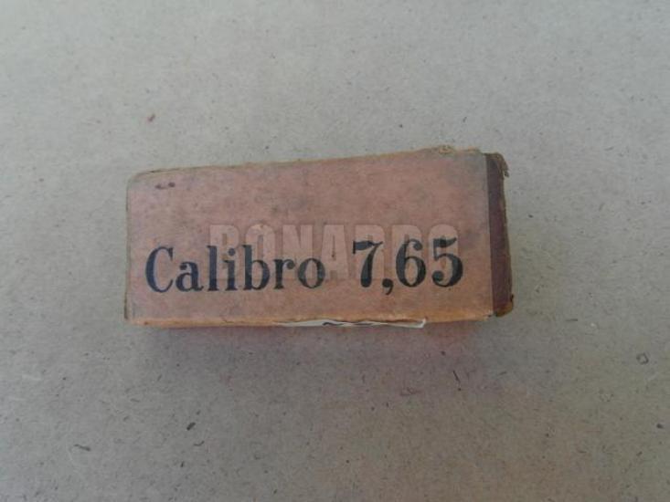 MUNIZIONI CAL 7,65 L.B.C 1935 CONF. 7 PZ