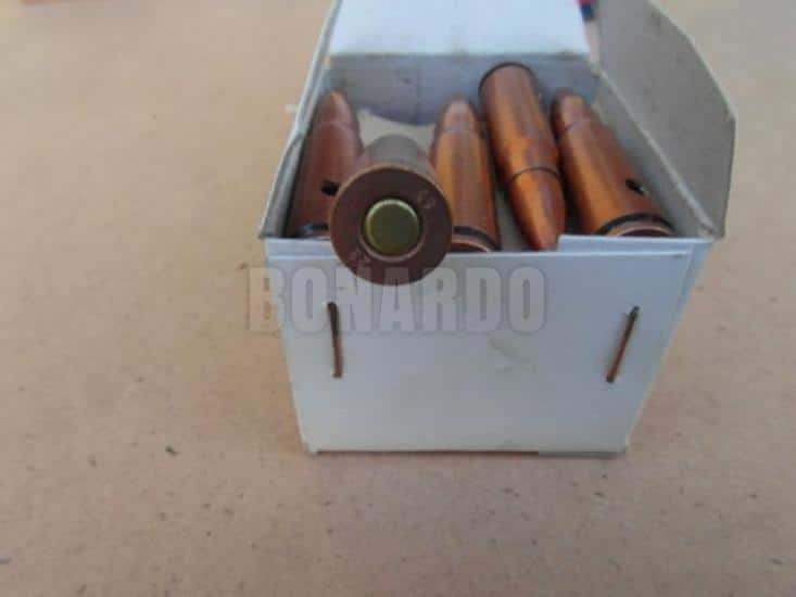MUNIZIONI CAL 7,62X39 SURPLUS