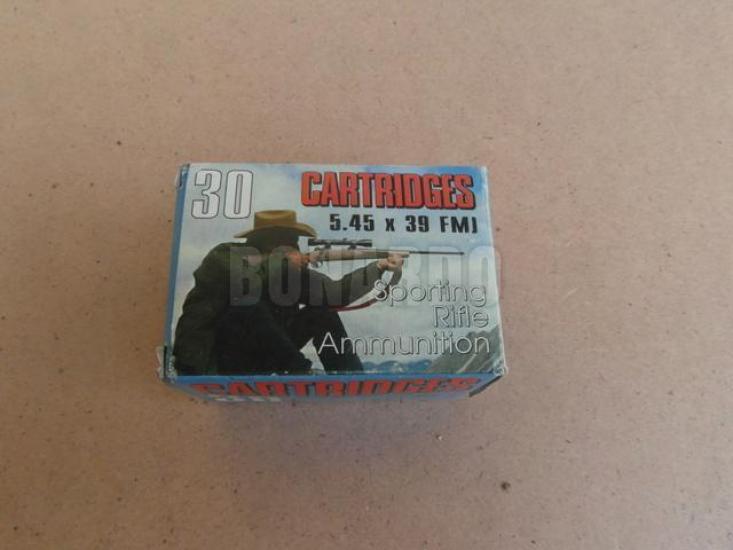 MUNIZIONI CAL 5,45X39 BARNAUL
