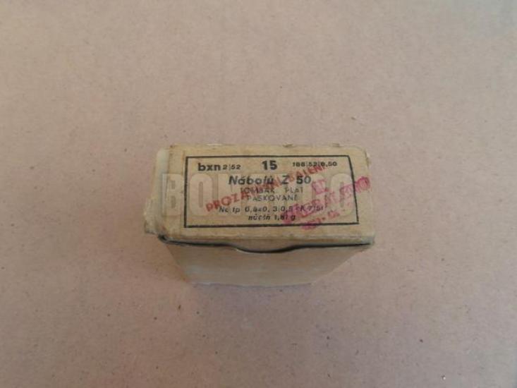 MUNIZIONI CAL 7,62x45 CZECH bxn