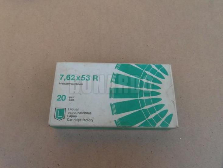 MUNIZIONI CAL 7,62x5 R LAPUA