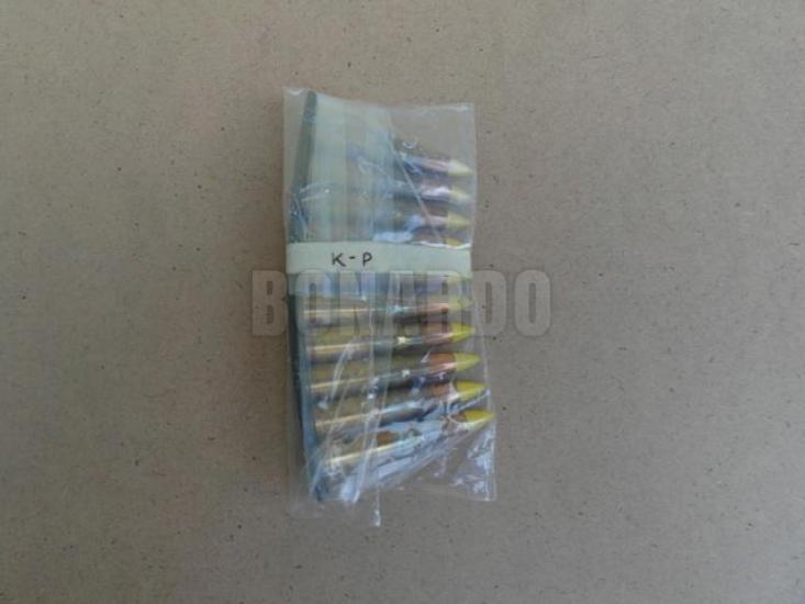 MUNIZIONI IN PIASTRINA CAL 7.62X39 CONF. 10 PZ PROD. K-P