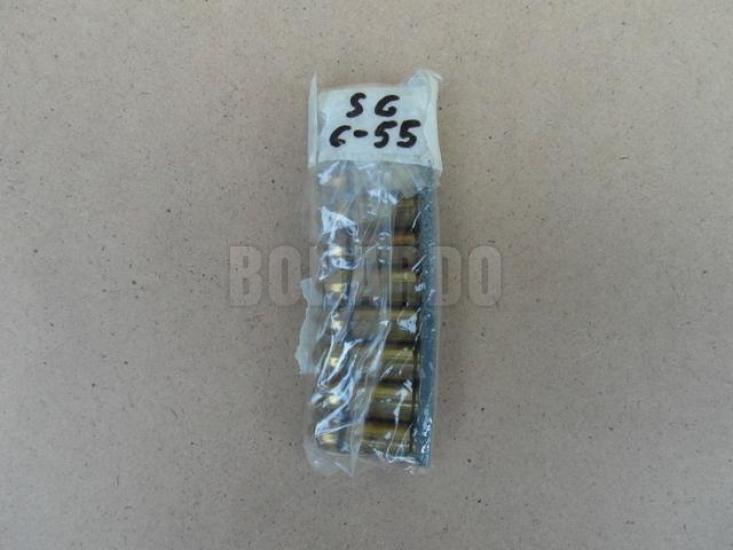MUNIZIONI IN PIASTRINA CAL 9X19 CONF. 10 PZ  PROD. SG C-55