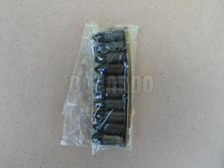 MUNIZIONI IN PIASTRINA CAL 9X19 CONF. 10 PZ  PROD. dou 43 TEDESCHE