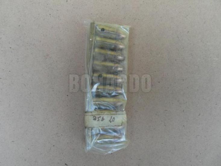 MUNIZIONI IN PIASTRINA CAL 9X19 CONF. 10 PZ  PROD. asb 40 TEDESCHE