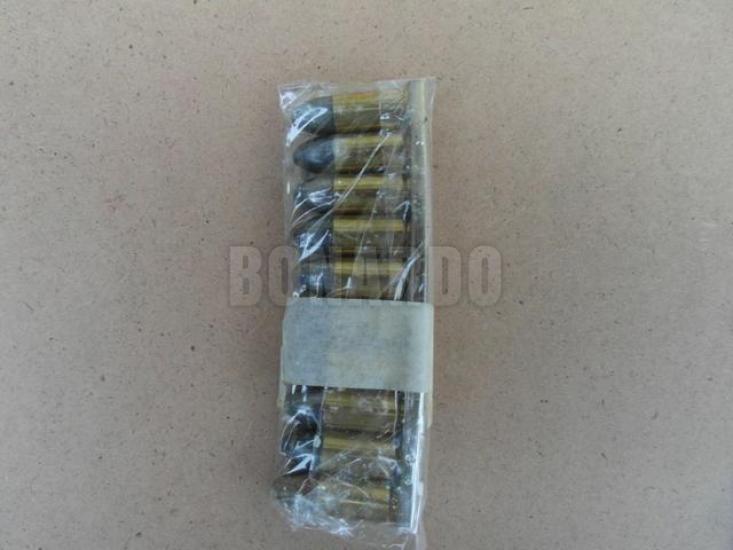 MUNIZIONI IN PIASTRINA CAL 9X19 CONF. 10 PZ A SALVE  PROD. GFL 1944 TEDESCHE