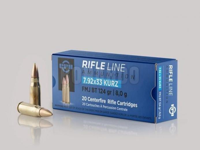 PPU MUNIZIONI CAL. 7,92X33 KURZ