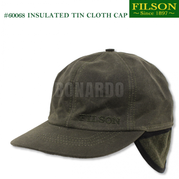 FILSON CAPPELLO INSULATED CAP CON PARAORECCHIE TG. M